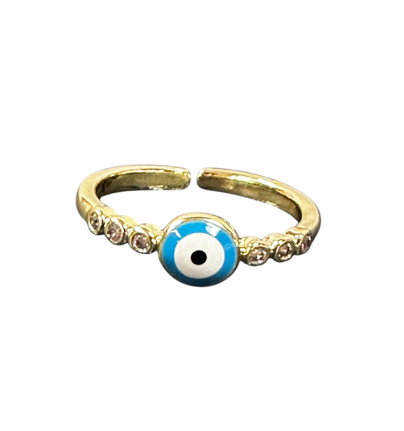 Evil Eye Ring