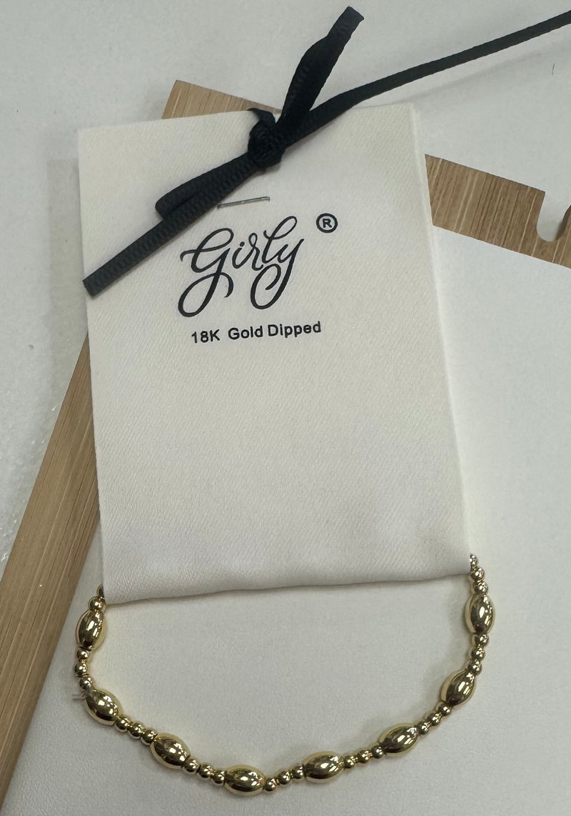 NOFO Beaded Stretch Bracelet