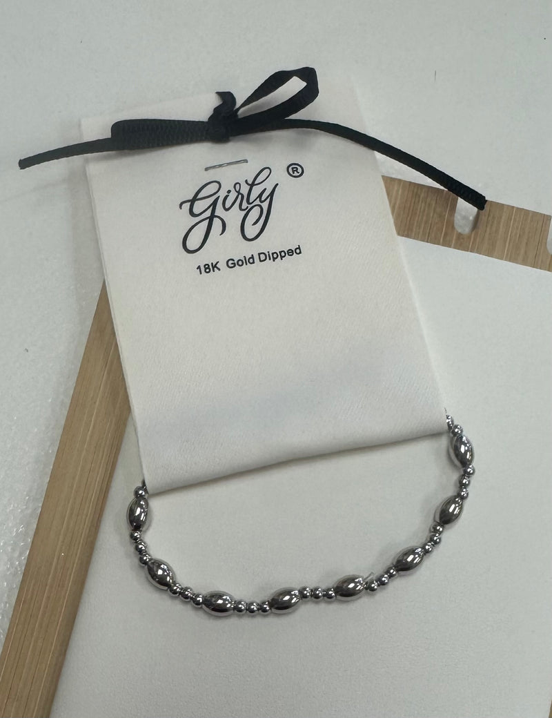 NOFO Beaded Stretch Bracelet