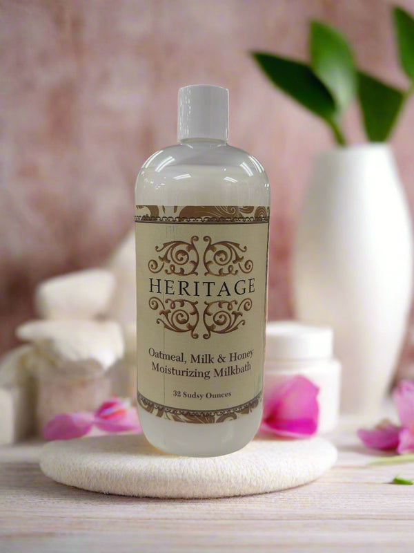 Heritage Oatmeal, Milk & Honey Moisturizing Milkbath
