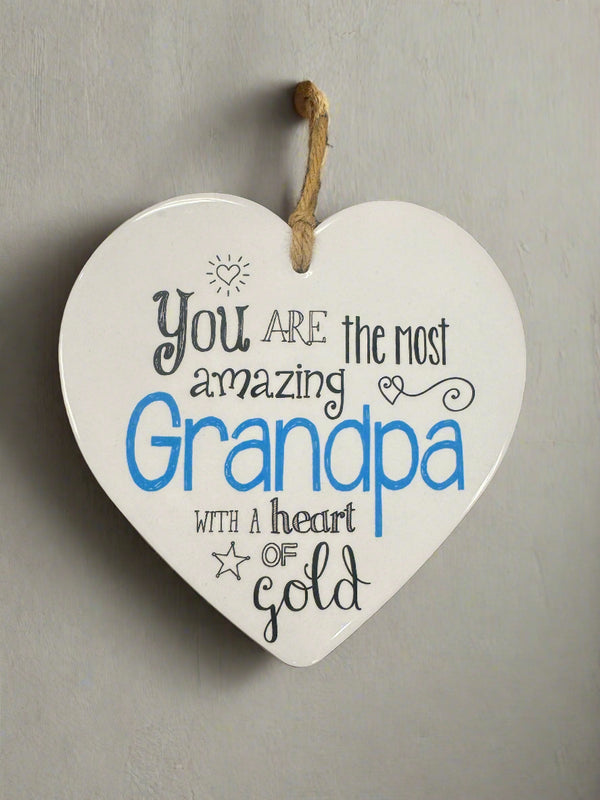 Amazing Grandpa Plaque