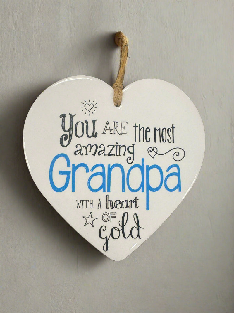 Amazing Grandpa Plaque
