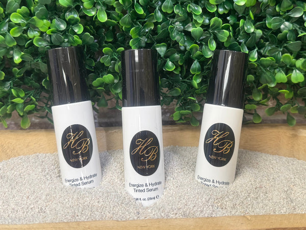 HB Energize and Hydrate Tinted Serum