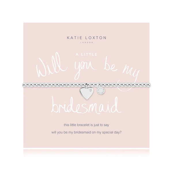 Katie Loxton "Will You Be My Bridesmaid" Bracelet