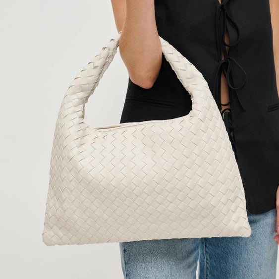 Leah Woven Hobo