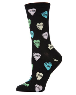 Sweet Candy Bamboo Crew Socks