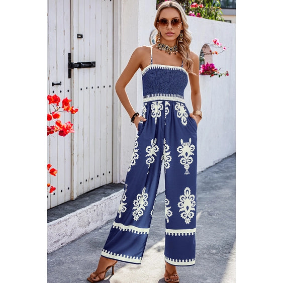 Cream Of The Crop Jumpsuit
