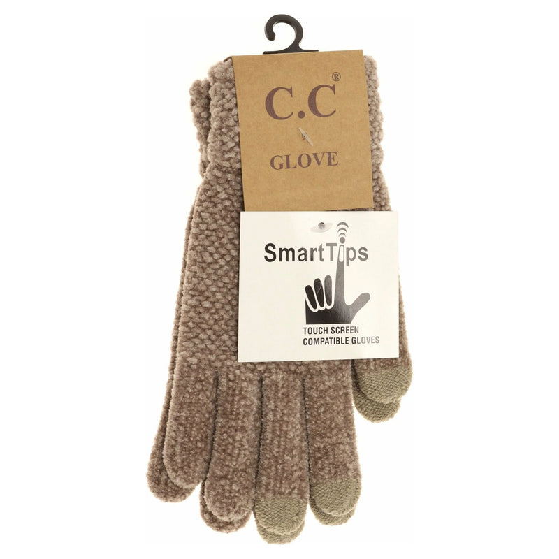 CC Eco Friendly Chenille Women's Gloves