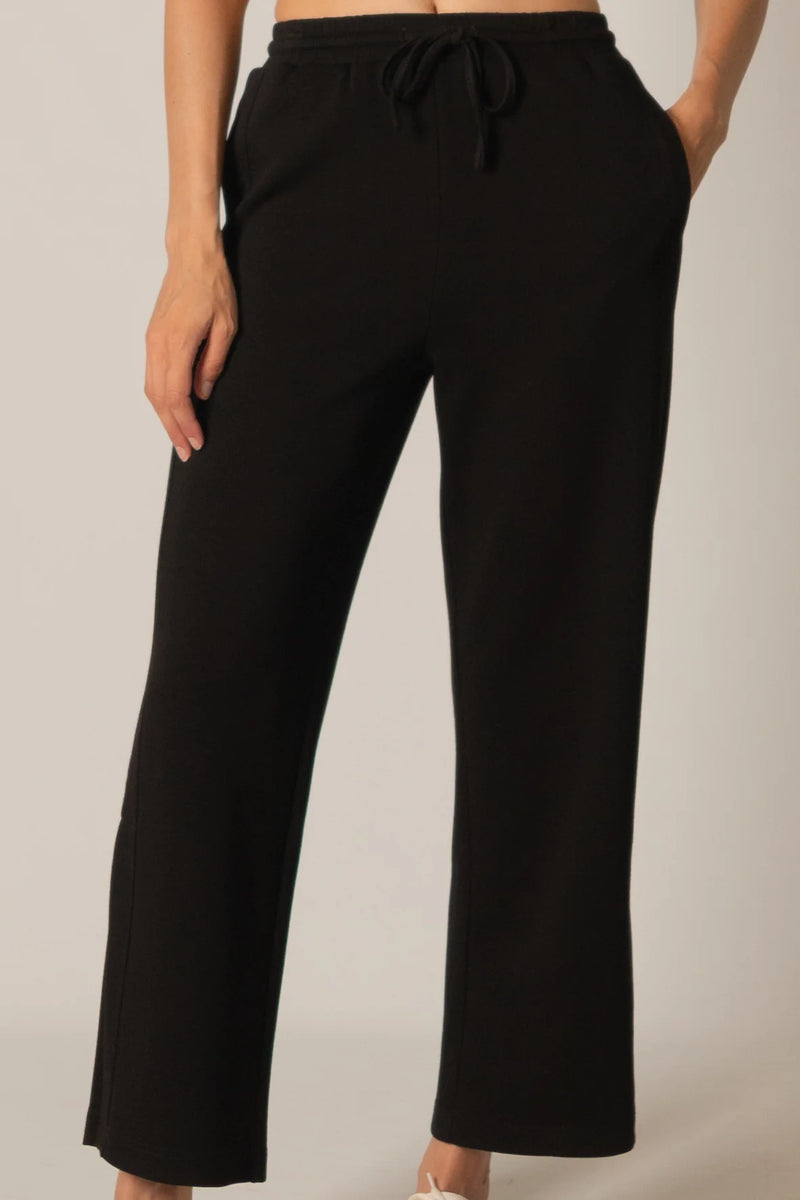 Tru Side Binding Wide Leg Pants by C. Pill
