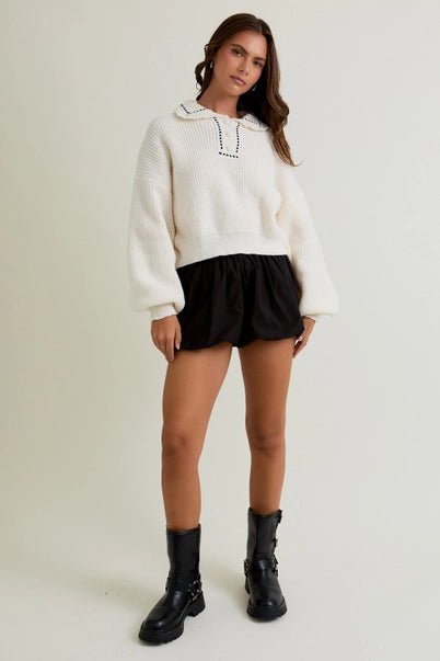 Le Lis Knit Sweater