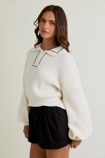 Le Lis Knit Sweater