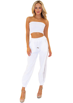 The Scarlett - Side Crochet Joggers