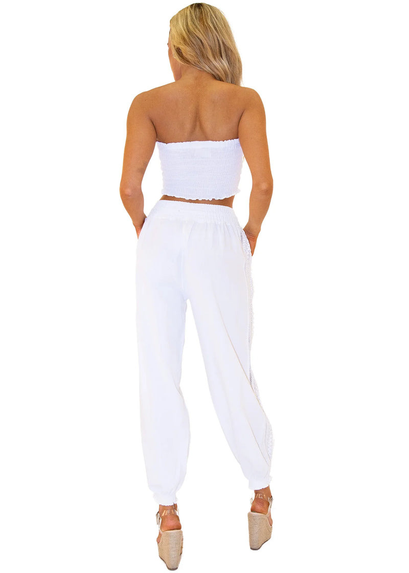 The Scarlett - Side Crochet Joggers