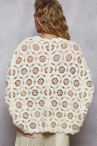 Crochet Cardigan Top - POL