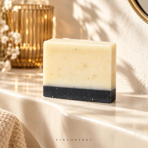 Mr Finchberry THE SPEAKEASY - Amber & Sandalwood Soap Bar | Handcrafted Men's Luxury Soap