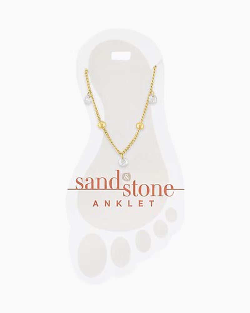 Sand & Stone Anklets