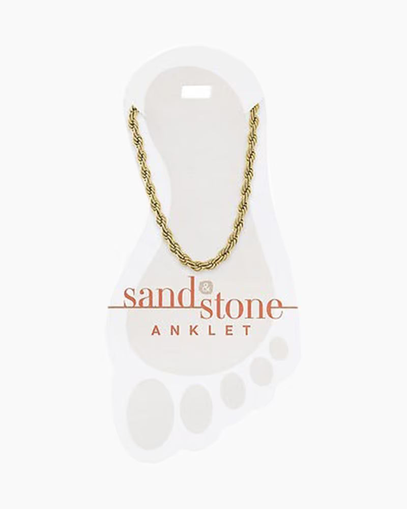 Sand & Stone Anklets