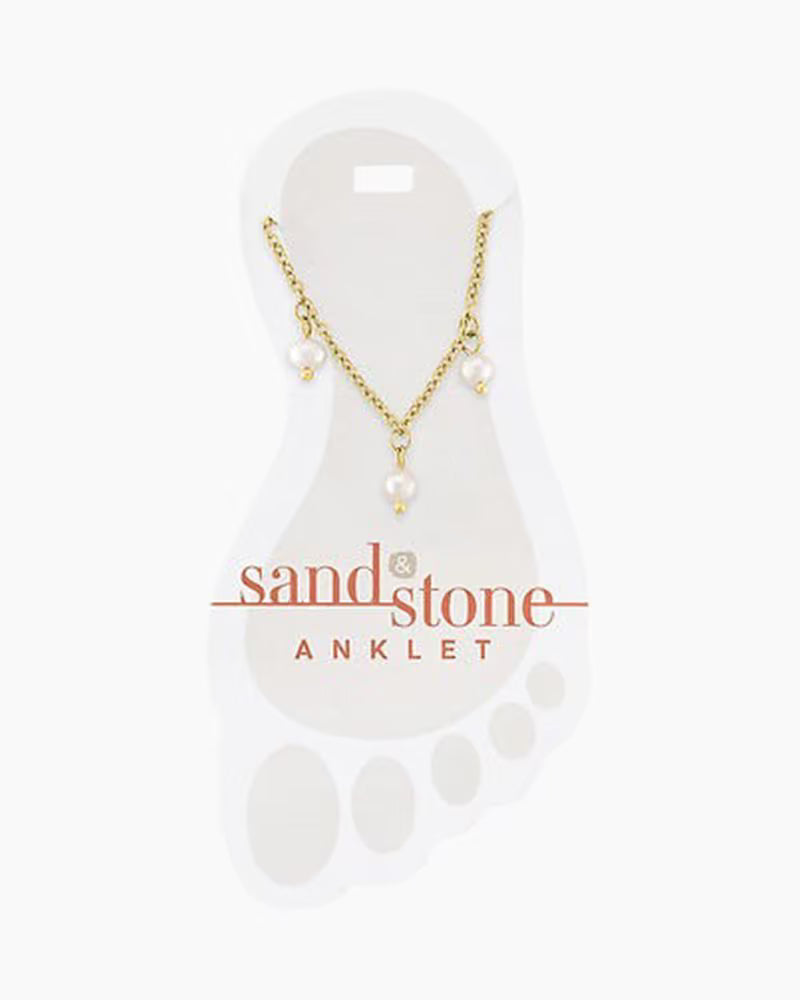 Sand & Stone Anklets
