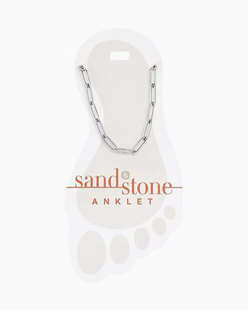Sand & Stone Anklets