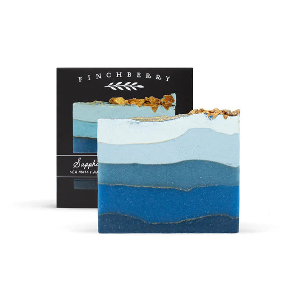 Finchberry Sapphire Soap Bar