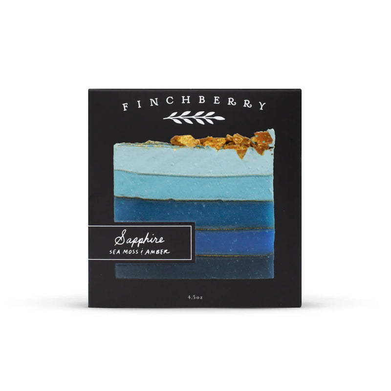 Finchberry Sapphire Soap Bar