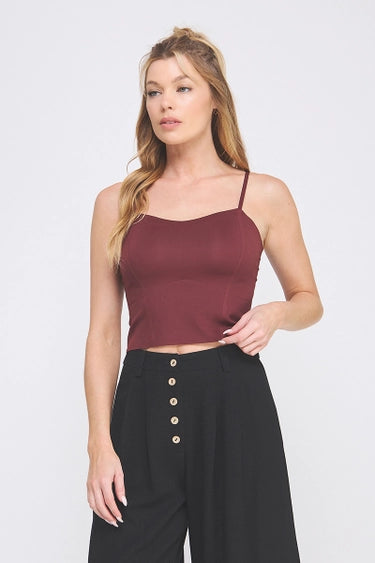 Mulberry Princess Knit Cami