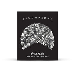 Finchberry Snake Bow Style Shower Cap