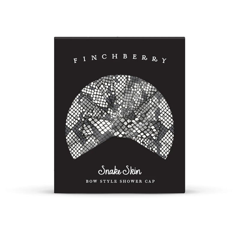 Finchberry Snake Bow Style Shower Cap