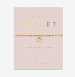 A Little Anklet Summer Is A State Of Mind