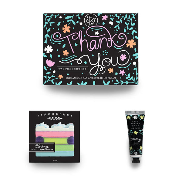 Finchberry Thank You 2 piece Gift Set