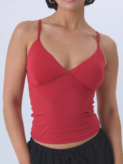Klassy Triangle Cami Tank - Brami