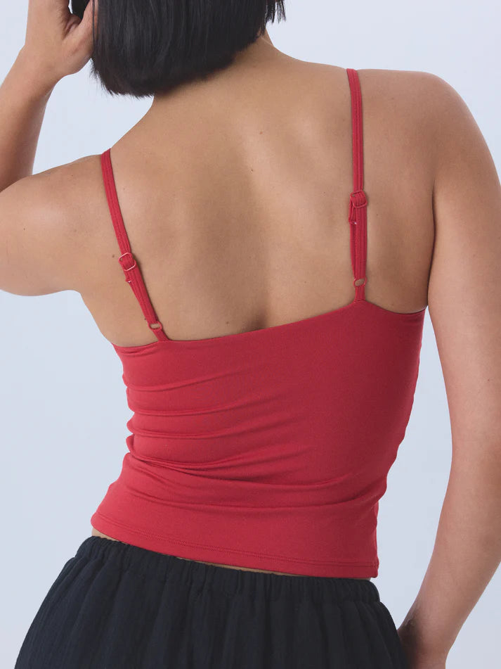 Klassy Triangle Cami Tank - Brami