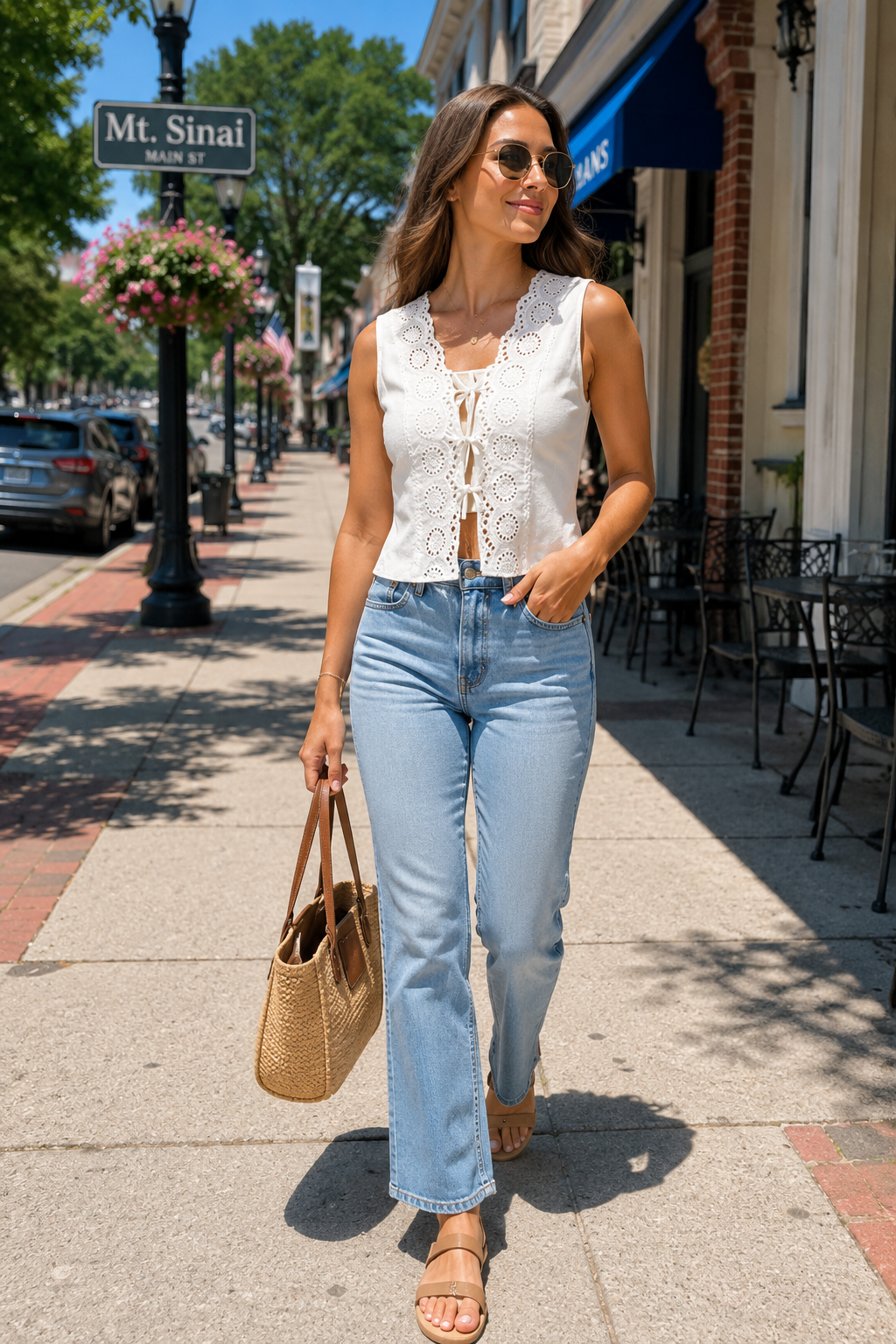 The Seaside Sweetheart Top