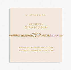 A Little Wonderful Grandma Gold Bracelet