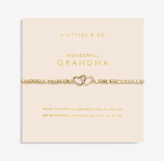A Little Wonderful Grandma Gold Bracelet