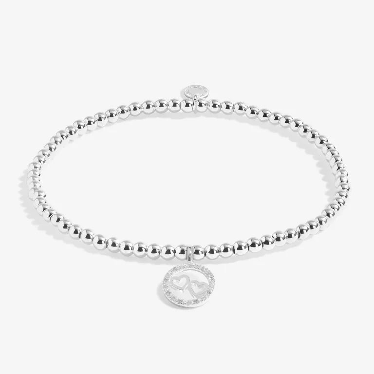 A Little 'Amazing Friend' Bracelet in Silver Plating - Heritage - Boutique.com