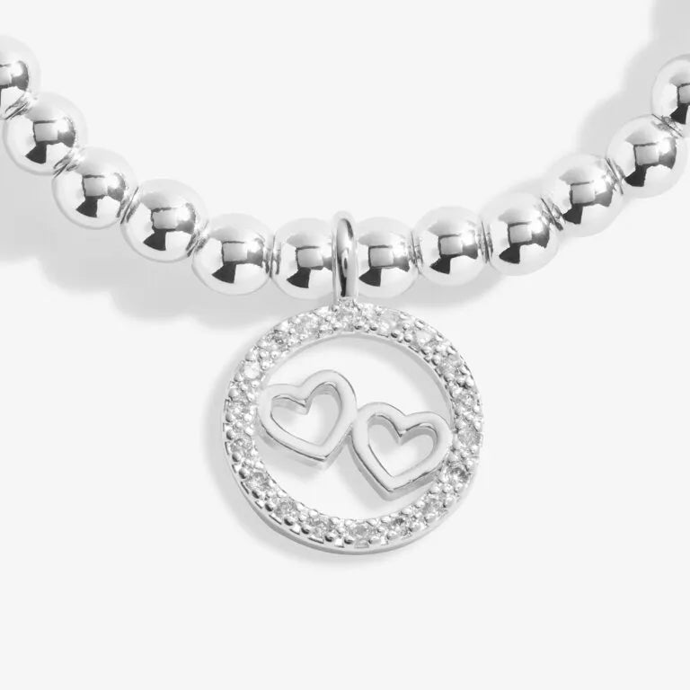 A Little 'Amazing Friend' Bracelet in Silver Plating - Heritage-Boutique.com