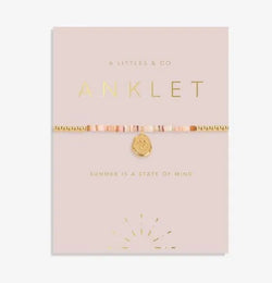 A Little Anklet Summer Is A State Of Mind - Heritage-Boutique.com