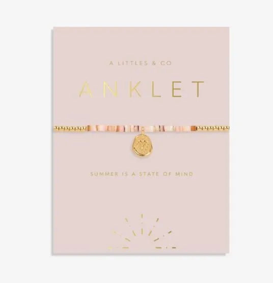 A Little Anklet Summer Is A State Of Mind - Heritage-Boutique.com