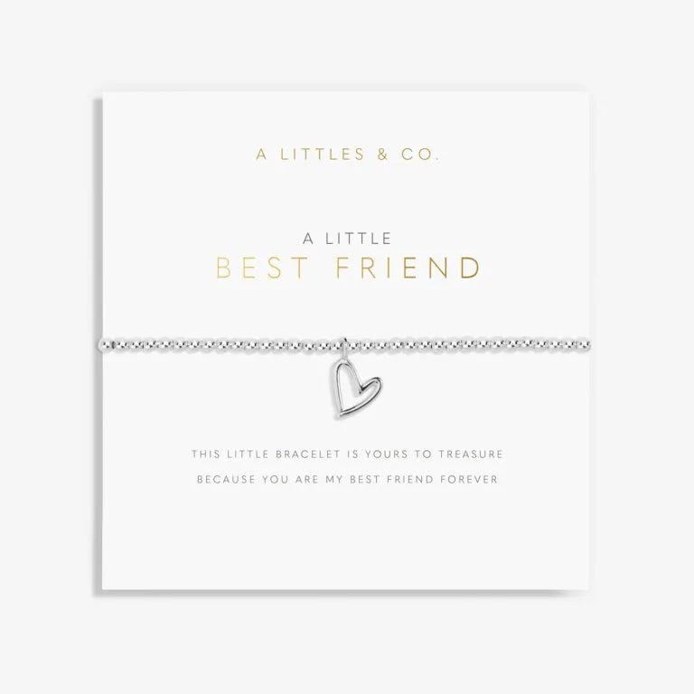 A Little 'Best Friend' Bracelet in Silver - Heritage - Boutique.com