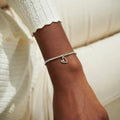 A Little 'Best Friend' Bracelet in Silver - Heritage - Boutique.com