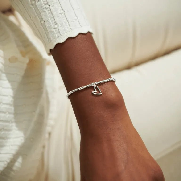 A Little 'Best Friend' Bracelet in Silver - Heritage - Boutique.com