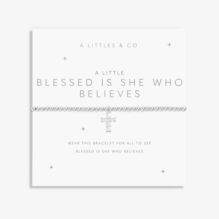 A Little Blessed is She Who Believes - Heritage - Boutique.com