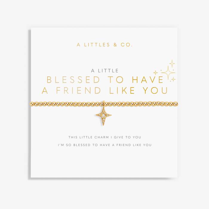 A Little Blessed to Have a Friend Like You - Heritage - Boutique.com