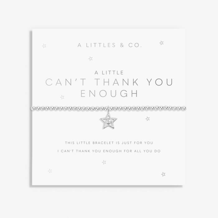 A Little Can't Thank You Enough bracelet - Heritage - Boutique.com