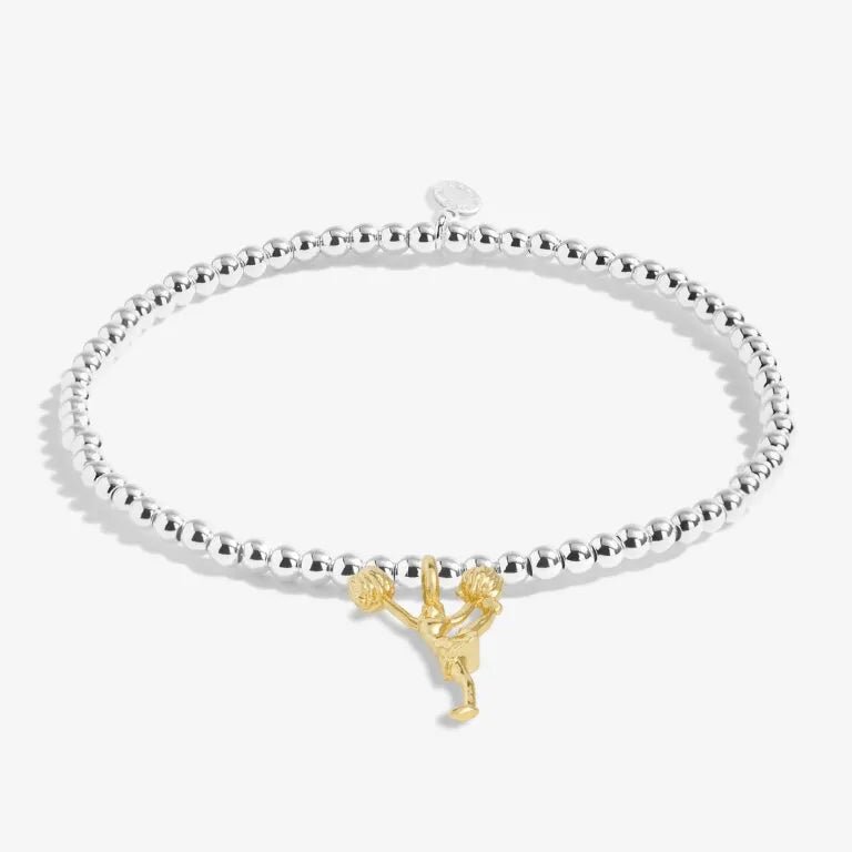 A Little 'Cheerleader' Bracelet In Gold - Tone Plating - Heritage - Boutique.com