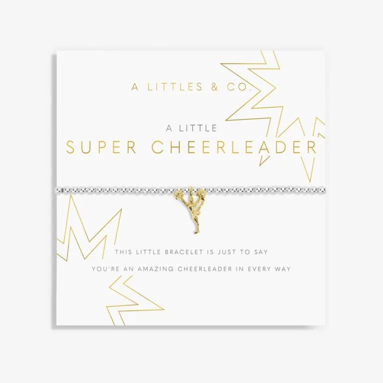 A Little 'Cheerleader' Bracelet In Gold - Tone Plating - Heritage - Boutique.com