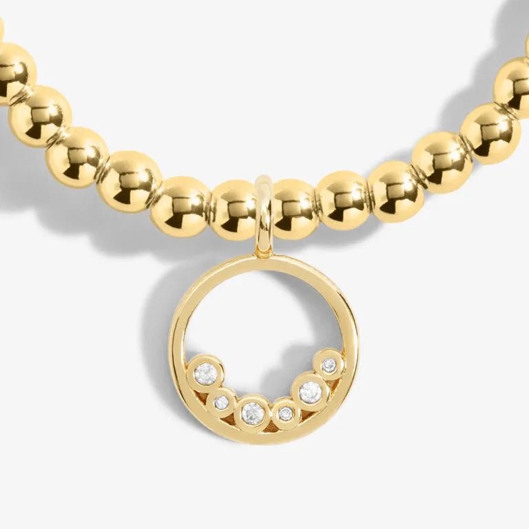 A Little 'Courage' Bracelet In Gold - Tone Plating - Heritage - Boutique.com