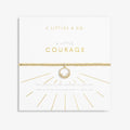 A Little 'Courage' Bracelet In Gold - Tone Plating - Heritage - Boutique.com