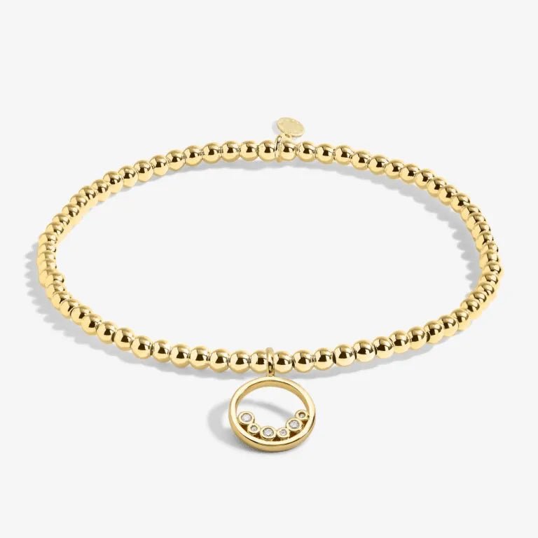 A Little 'Courage' Bracelet In Gold - Tone Plating - Heritage - Boutique.com